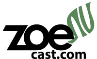 ZoeCast.com Logo